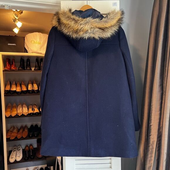 J. Crew Chateau Coat - Picture 13 of 15